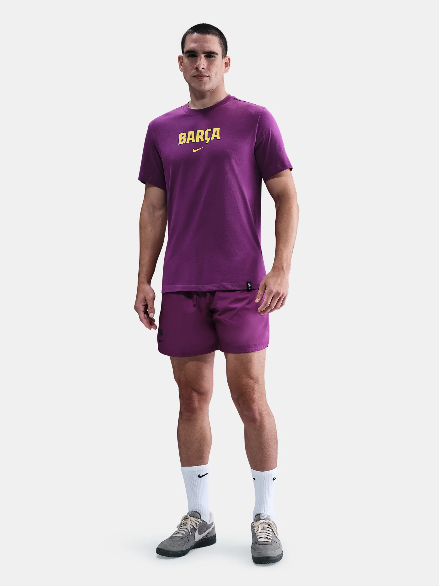 Tee lettering Barça Nike