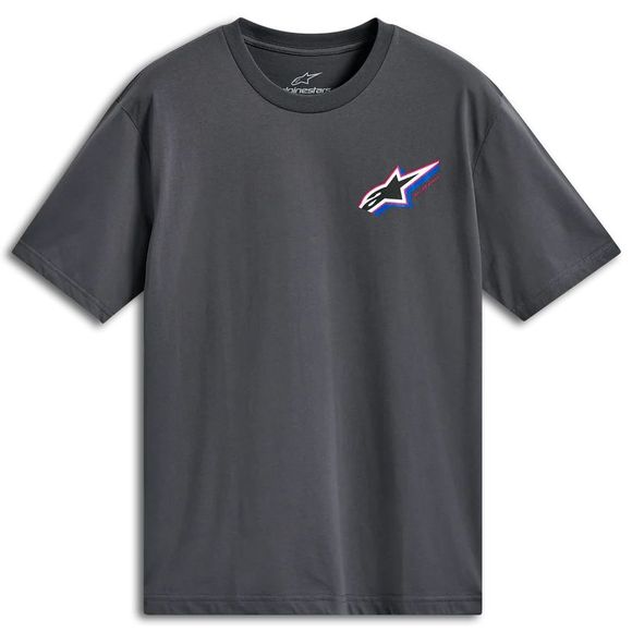 Alpinestars ANGLER CSF short sleeve t-shirt - BlackRef: AP4081