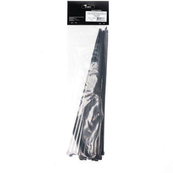 KOOROOM Hand-Cut Zip Ties 300mm x 4.6mm Pack of 20 Universal - BlackRef: kor0203 / kor0203c123