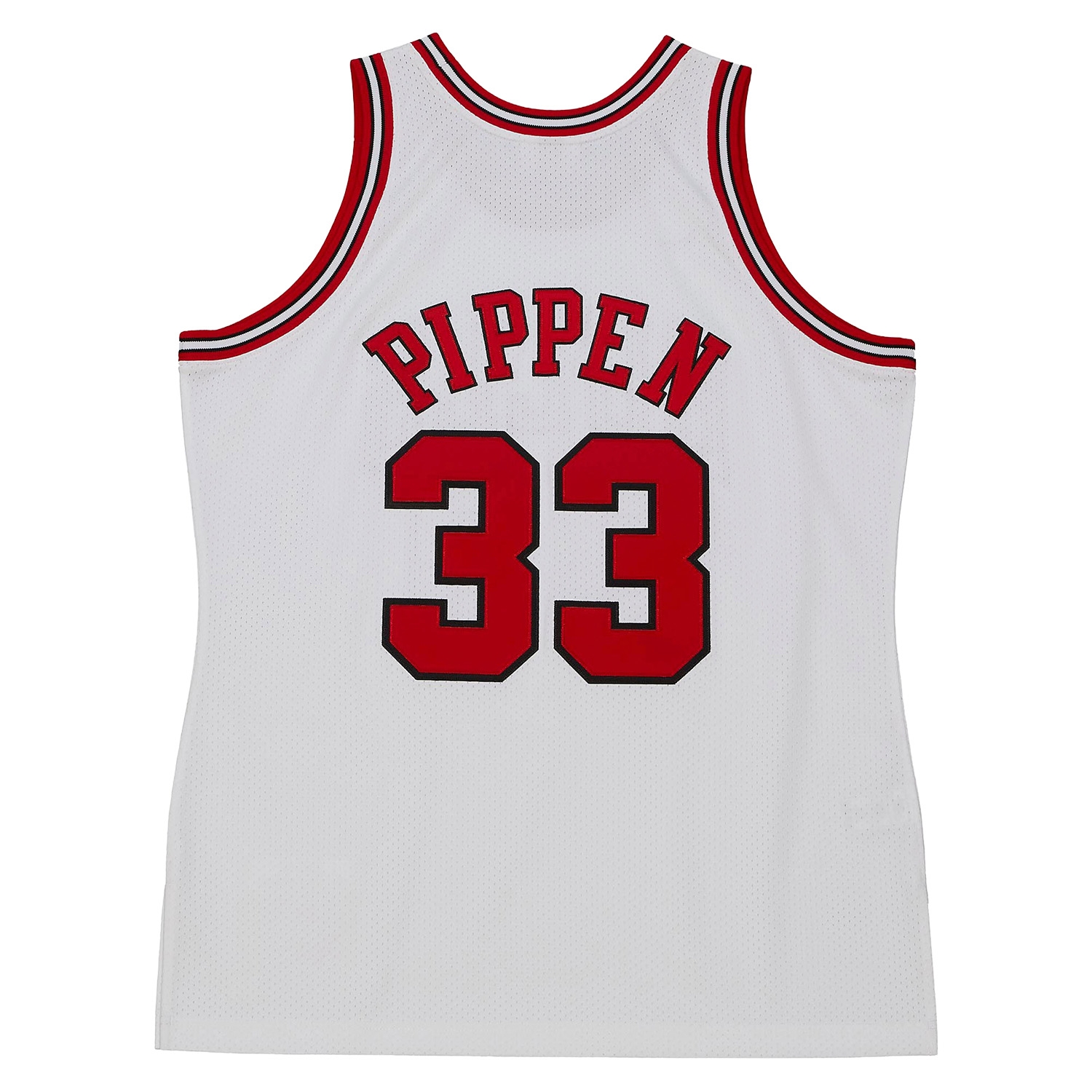 Scottie Pippen #33 Chicago Bulls 1997-98 Authentic NBA Jersey White