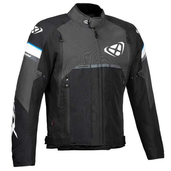 Blouson Moto Ixon ALLROAD - Noir / GrisRef : IX1518-C62548