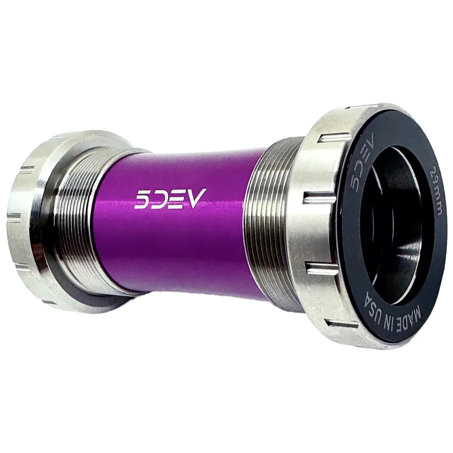 5DEV Bottom Bracket - BSA | DUB | Titanium | Ceramic