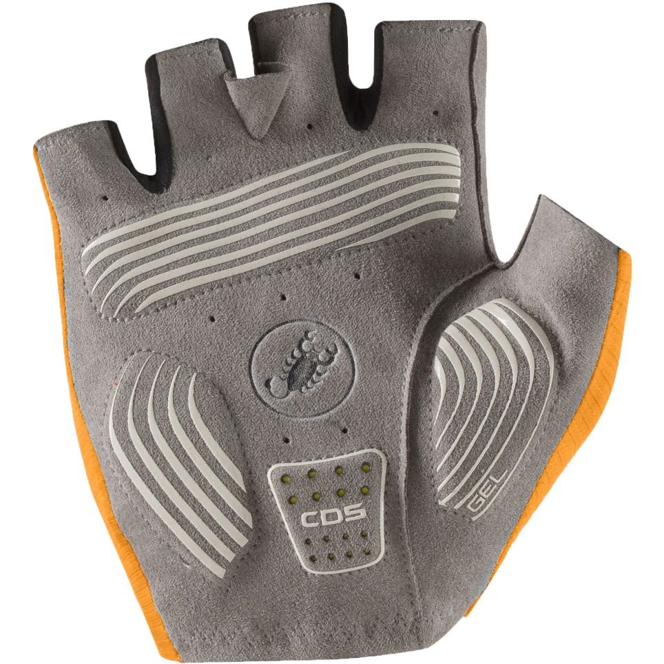 Castelli Espresso Gloves Men - vivid orange 863