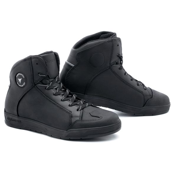 Motorcycle Sneakers Stylmartin Matt Waterproof - BlackRef: SM0109