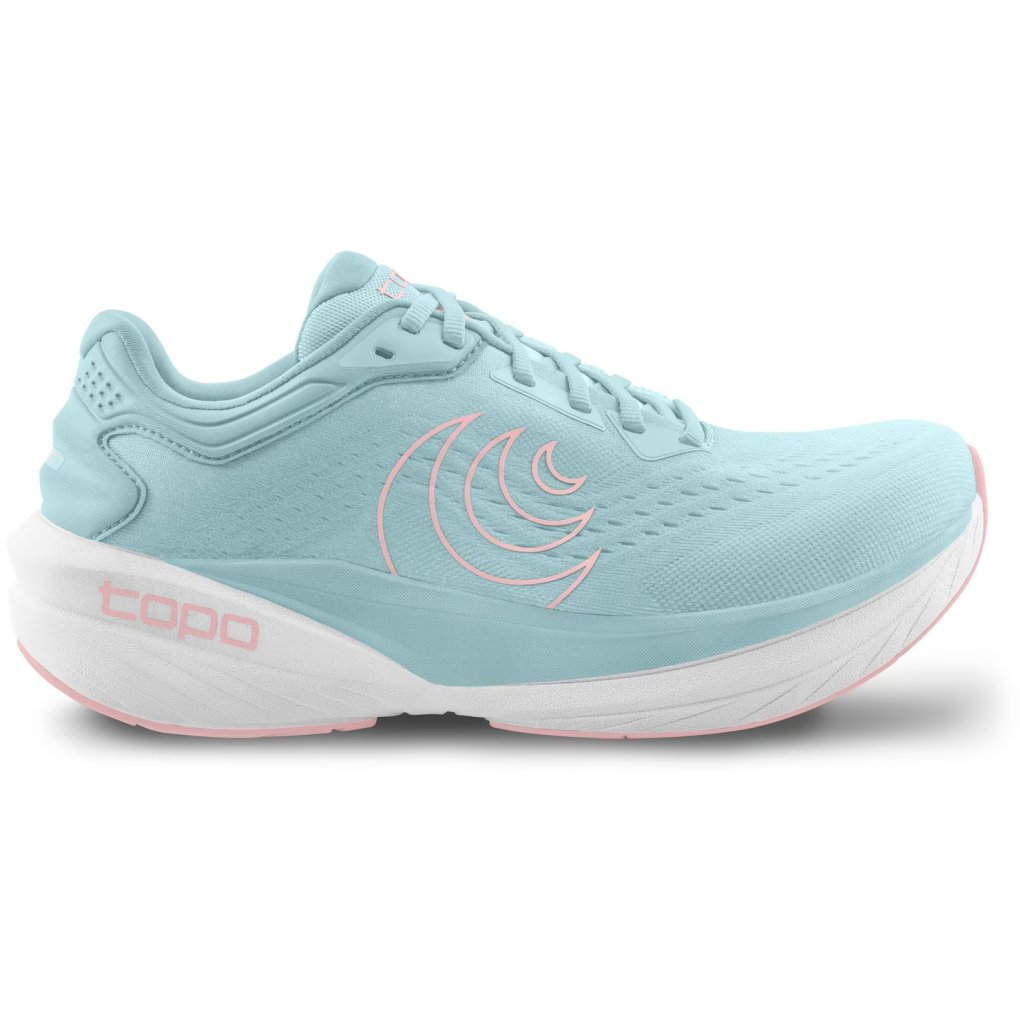 Topo Athletic Phantom 4 Running Shoes Women - dusty blue/pink