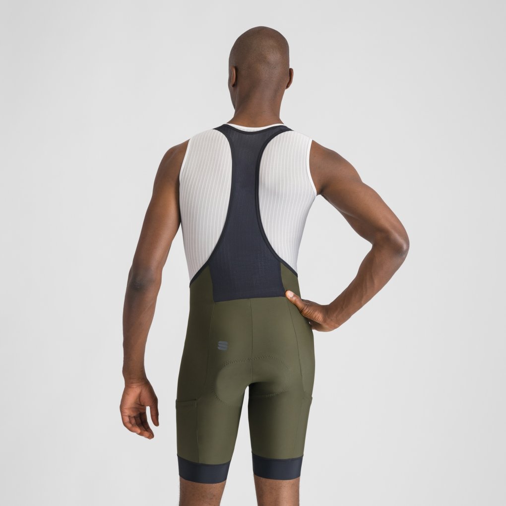 Sportful Giara 2 Bibshorts Men - 309 Dark Green