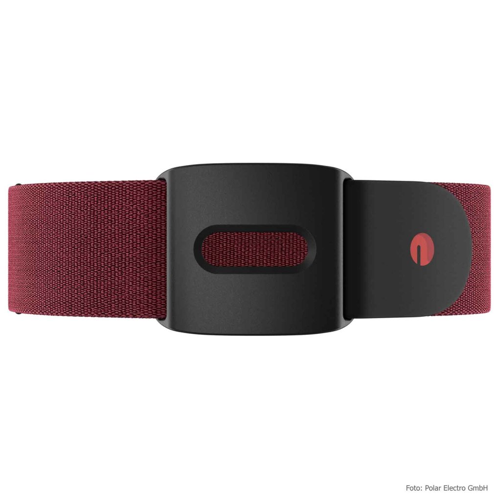Polar Armband for Verity Sense - Dark Red