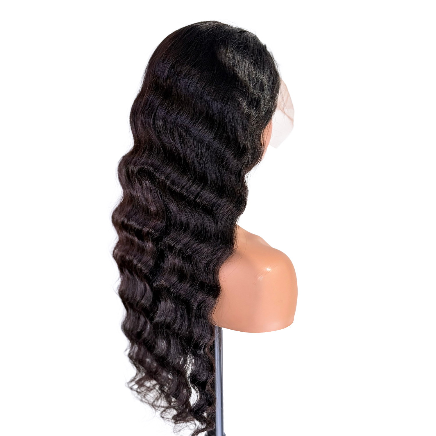 Pink Lemon Gold  Unprocessed Virgin Remi Human Hair Bleached Knots HD Lace Wig13X6 Ohio 24