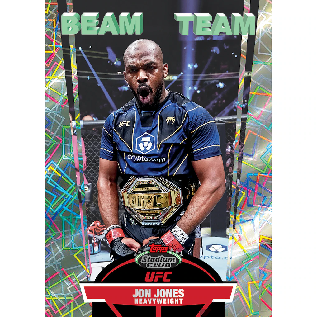 2025 Topps Stadium Club UFC Factory Sealed Value Box