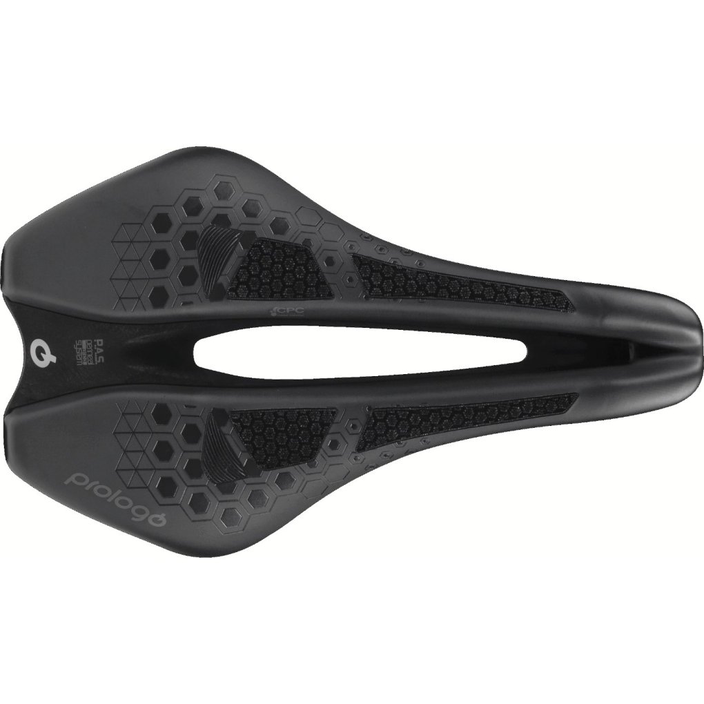 Prologo Dimension Tri Pas Nack CPC Airing Saddle - anthracite / silver