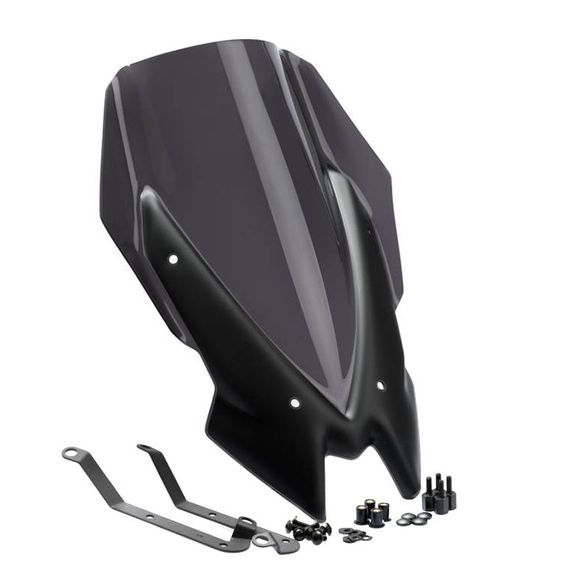 Puig TOURING windshield - GrayKAWASAKI 650 Z 650 ABS - 2020 - 2025Ref: 3865