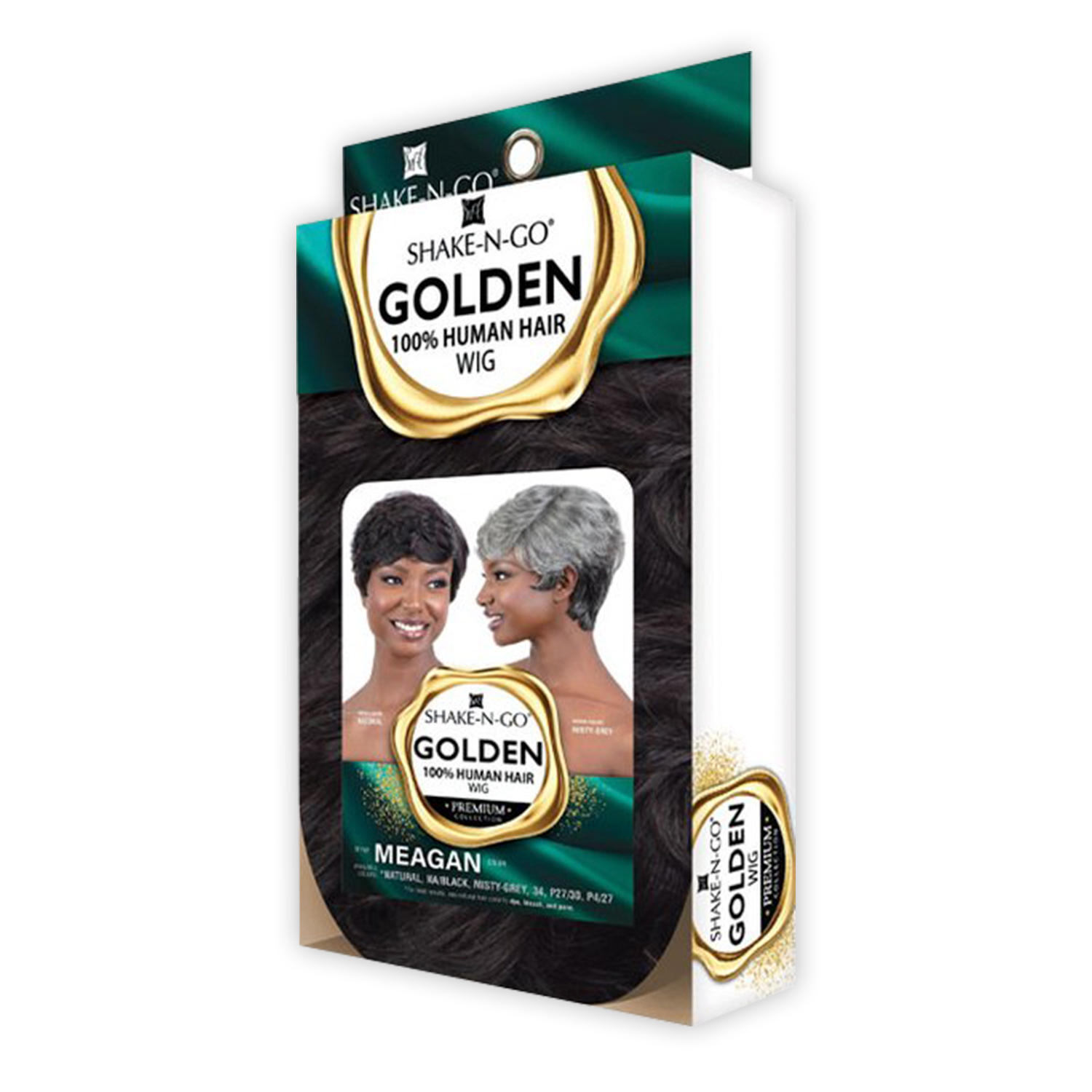 Shake-N-Go Human Hair Wig Golden Meagan