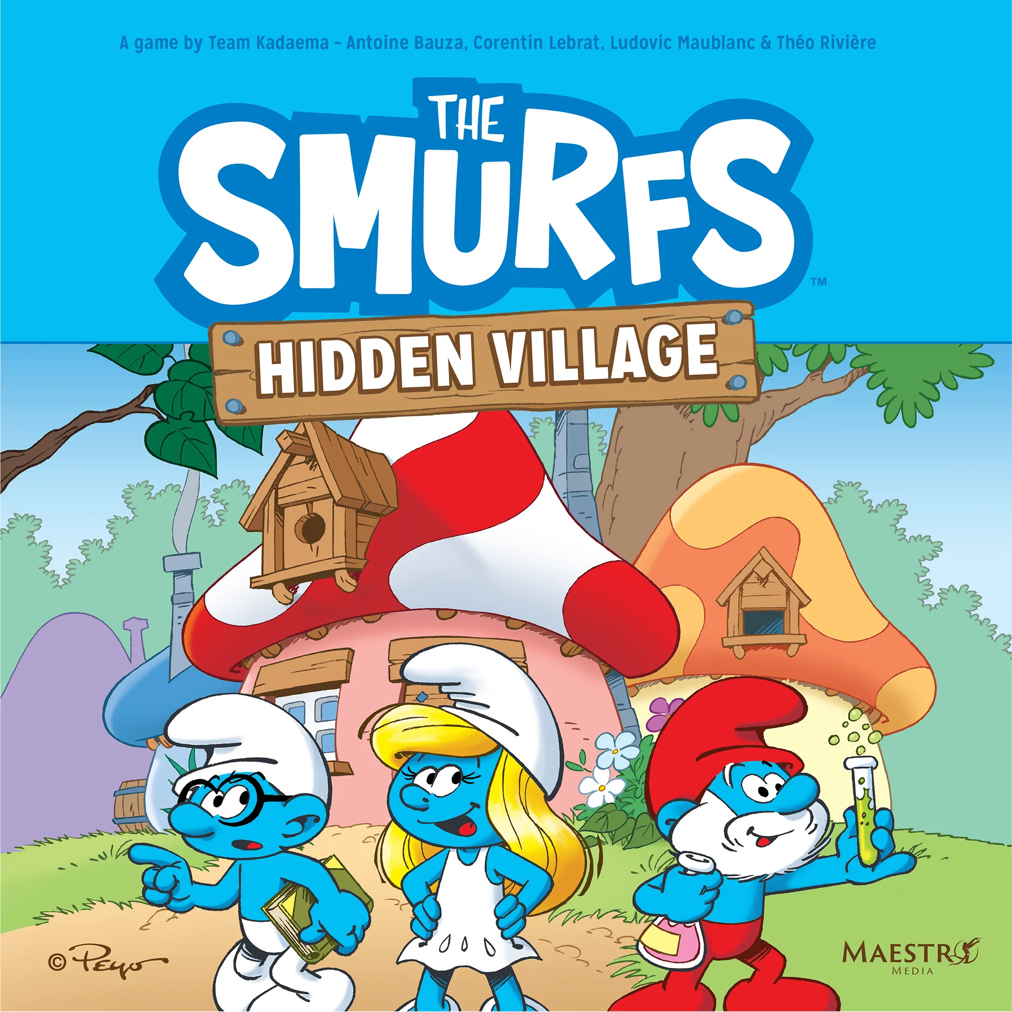 The Smurfs: Hidden Village