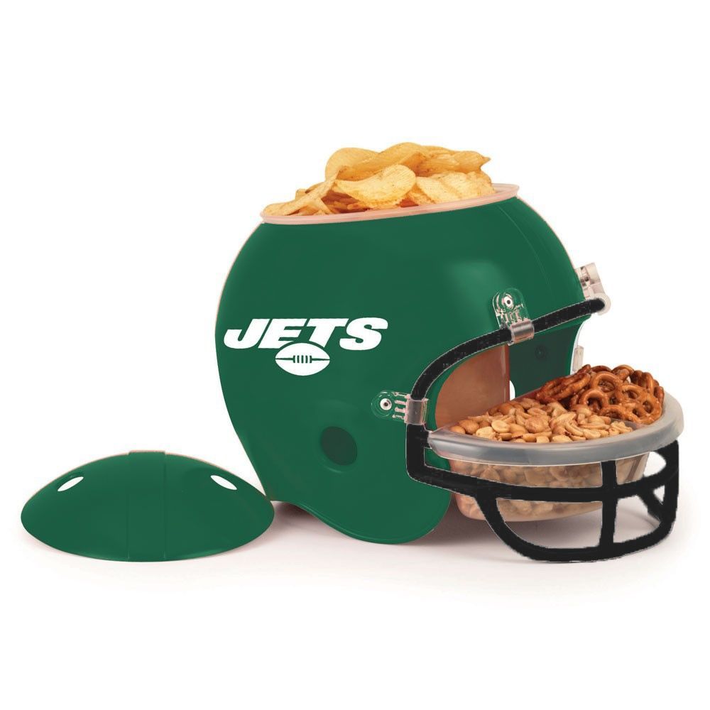 New York Jets Football NFL Snack Helmet