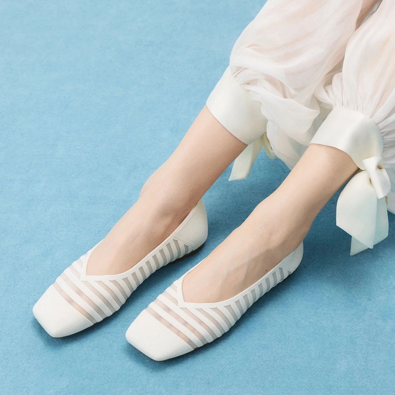 Square-Toe Margot Flats 3.0 (Miriam)