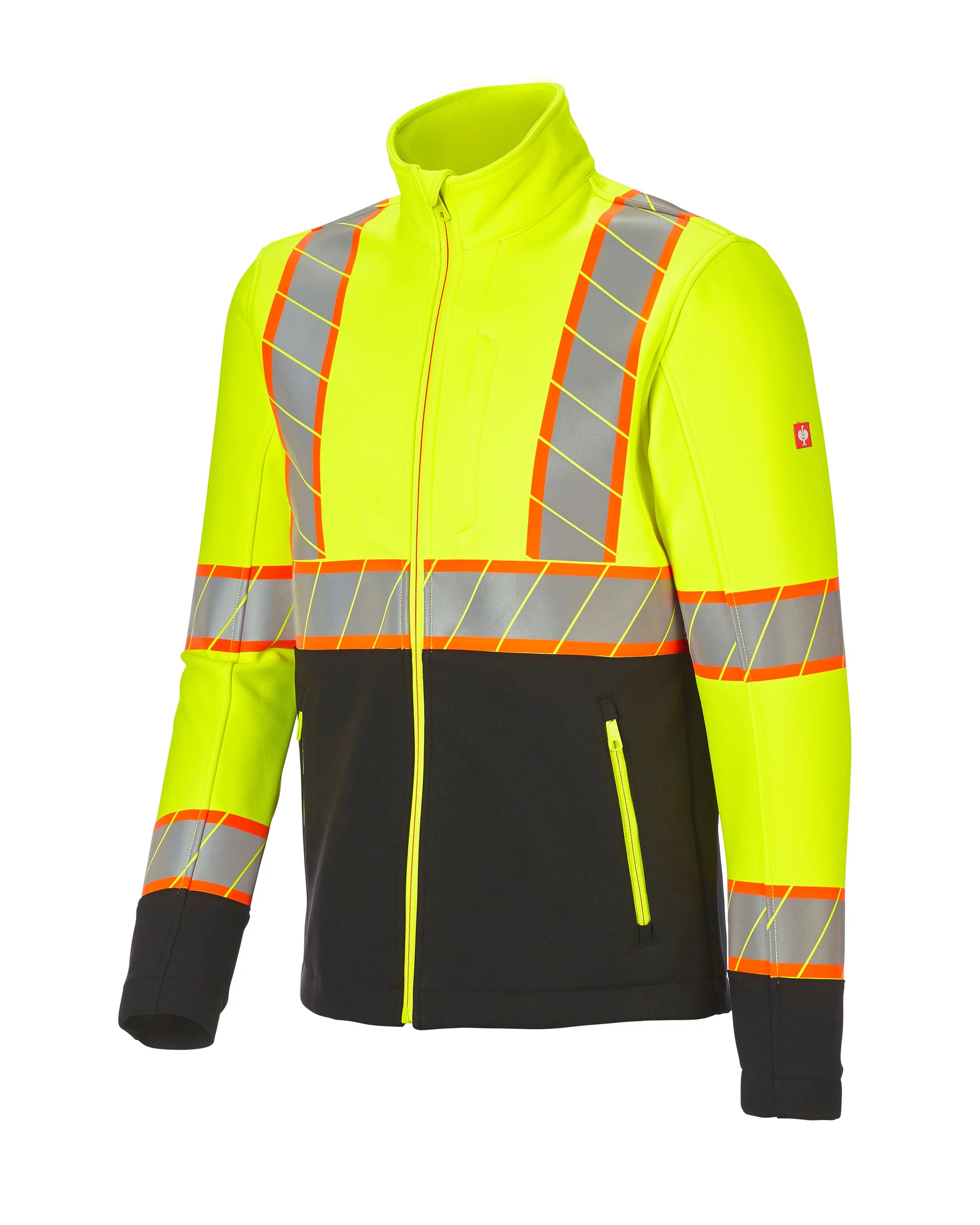 High Visibility Softshell Jacket Class 2