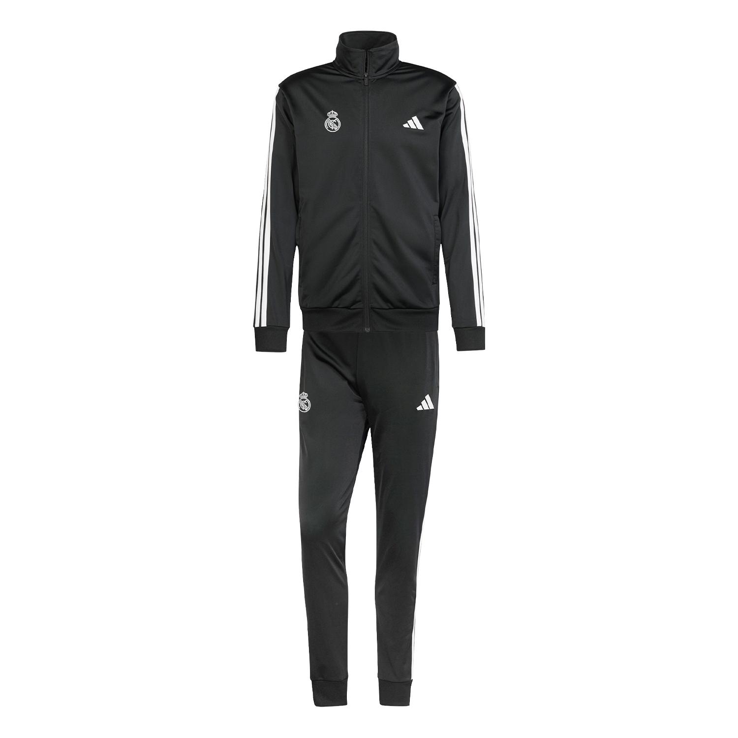 Mens adidas Tracksuit Black