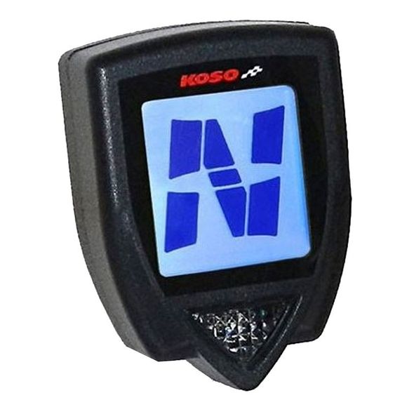 Indicateur de rapport engagé Koso Super Slim style UniverselRef : 4491372 / 1056064