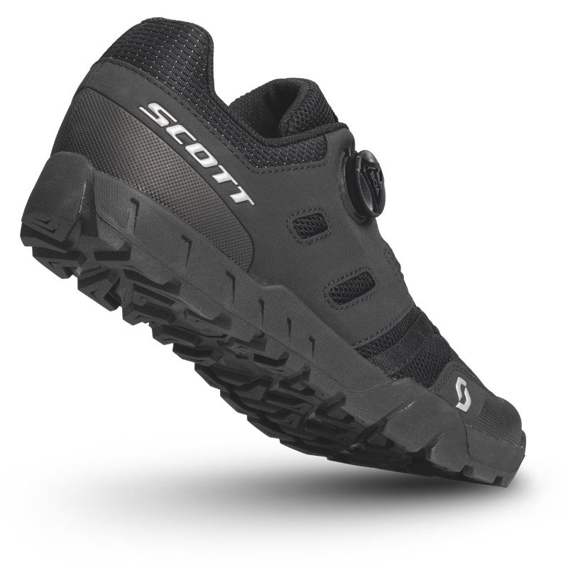 SCOTT Sport Crus-r Flat Boa Shoes Men - black/silver