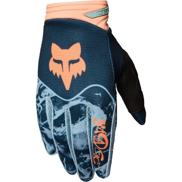 Fox 180 IMAGE PRINT 2026 cross gloves - BlueRef: FX6287