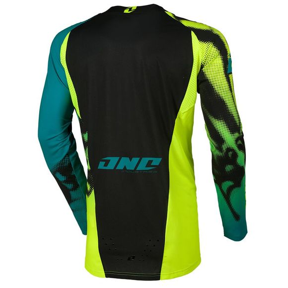One Industries X-297 cross jersey - CHILDREN - Green / YellowRef: OL2451