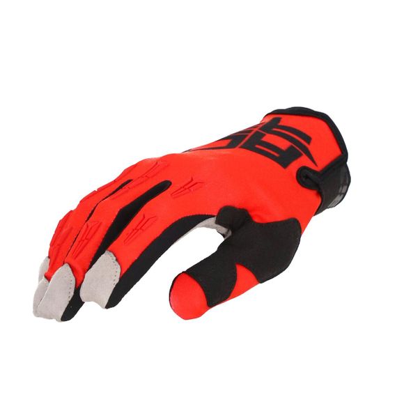 Acerbis cross Gloves MX XH 2024 - Black / RedRef: AE5454
