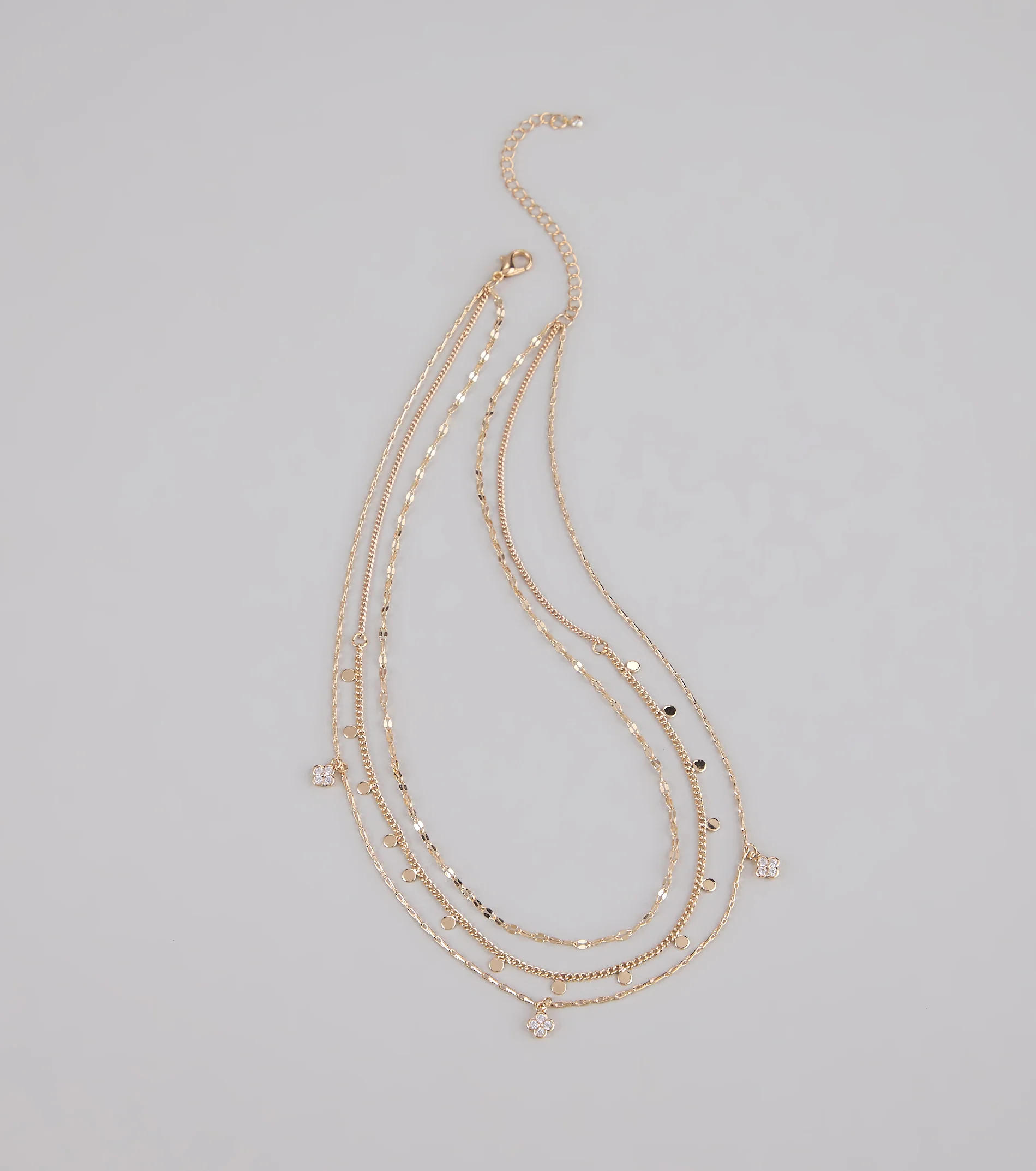 Layer It Luxe Multi Strand Necklace