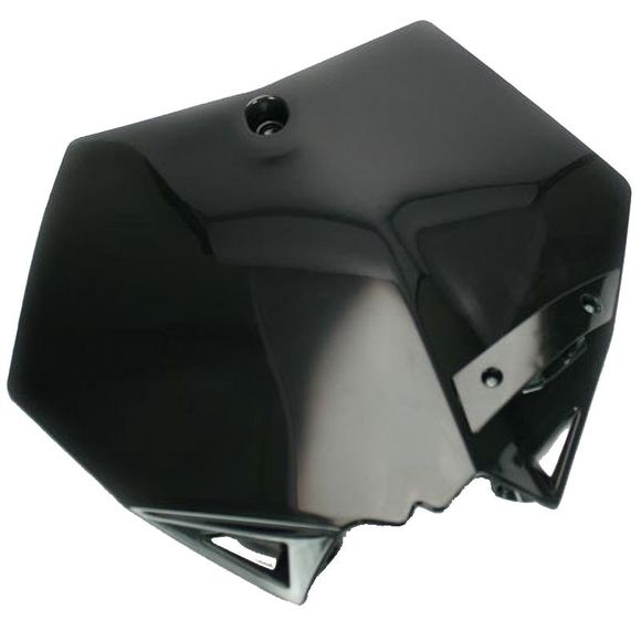 Ufo black front plateRef: UF0428 / 1087340001