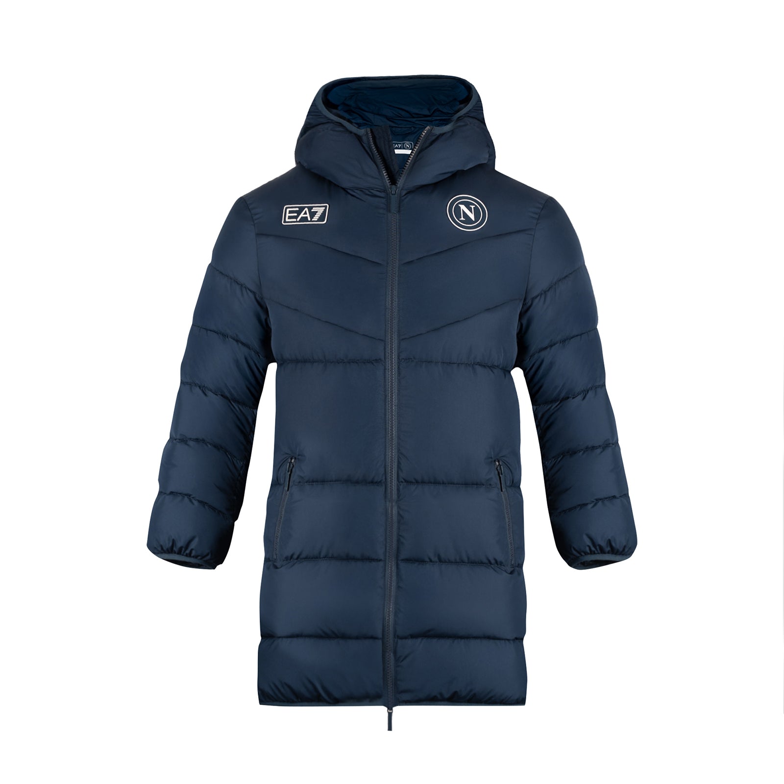 SSC Napoli Long Coat For Kids 2025/2026