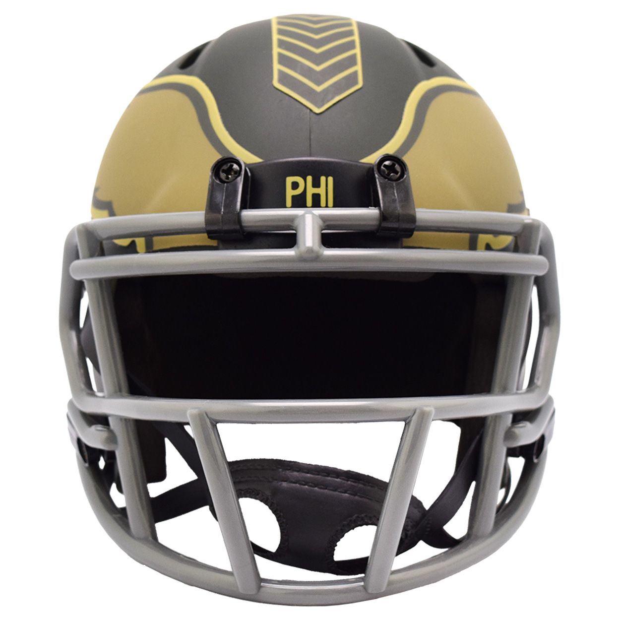 Philadelphia Eagles 2025 Salute to Service NFL Speed Mini Helmet