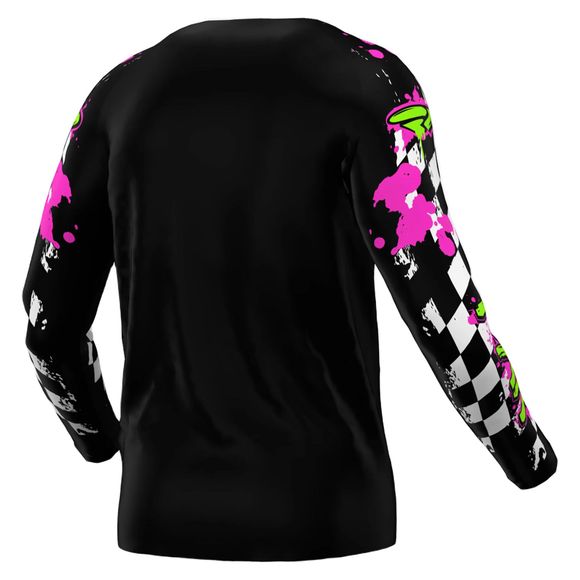 FXR CLUTCH MX 25 CHILDREN'S 2025 cross jersey - Black / WhiteRef: FXR0884