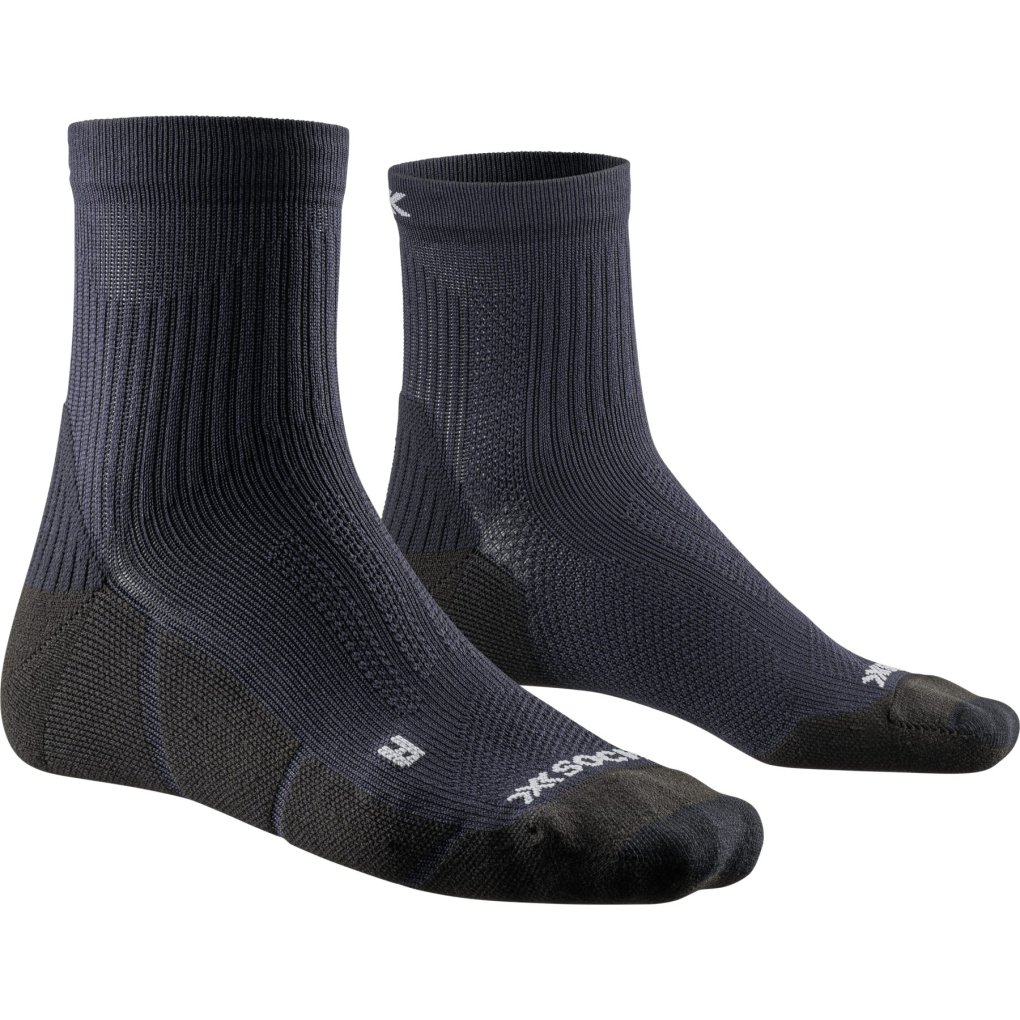 X-Socks Core Sport Ankle Socks - opal black/arctic white