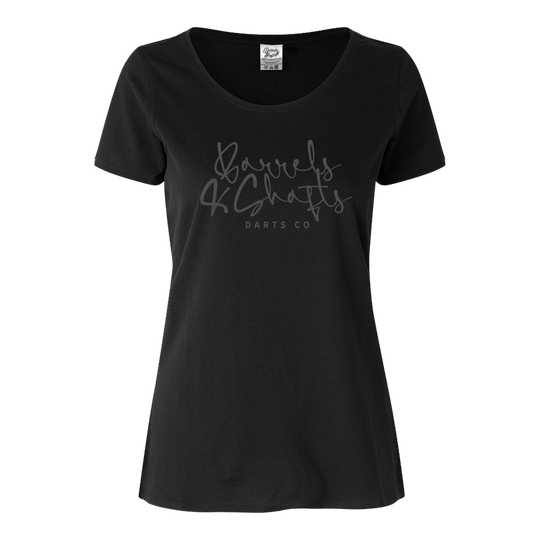 Barrels and Shafts Women's T-Shirt - Black