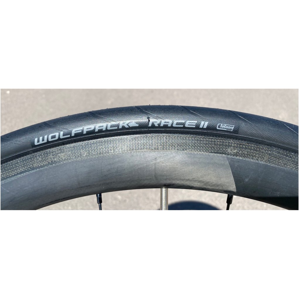 Wolfpack ROAD RACE II Folding Tires - 28-622