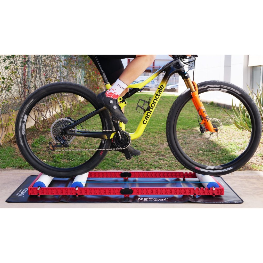 RooDol by ZYCLE Off Road PVC Cycletrainer - Black