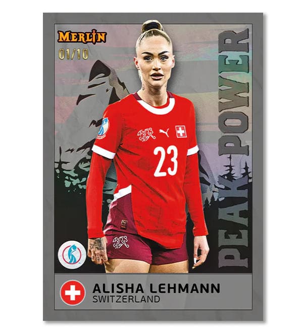 Topps Merlin UEFA Women's EURO 2025 - Hobby Box