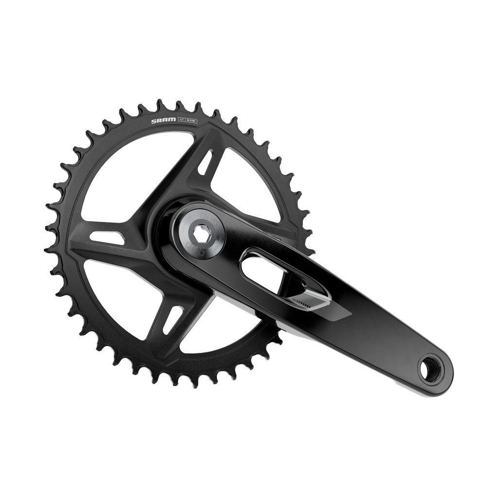 SRAM RIVAL XPLR Crankset | DUB Wide | 1x12/13-speed | E1 - 42 Teeth