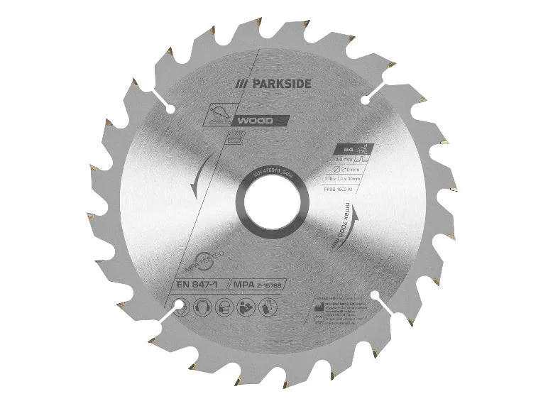 Lame de scie circulaire PKSB 1500 A1