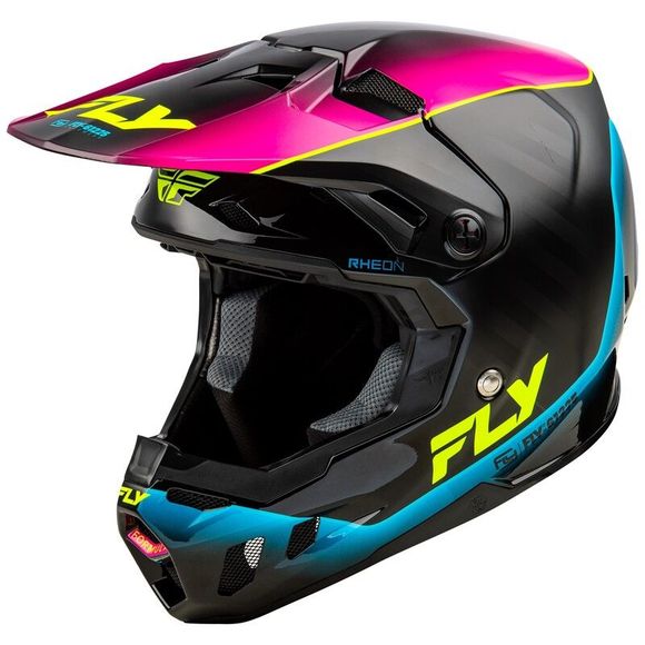 Fly FORMULA CC cross helmet - UNDERGLOW 2025 - BlackRef: FL1509