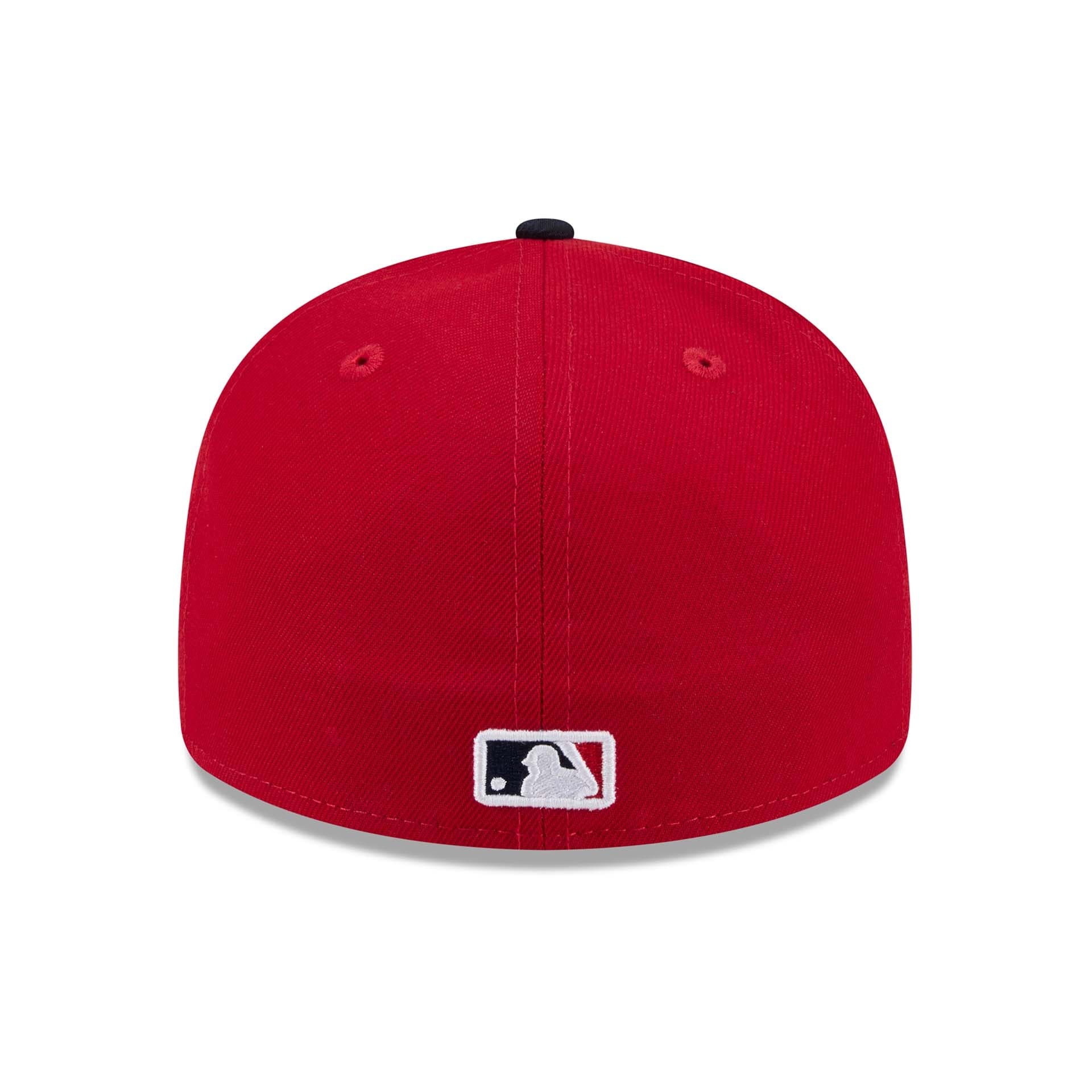 Boston Red Sox 2026 MLB Authentic Spring Training 59FIFTY Low Profile Cap Red
