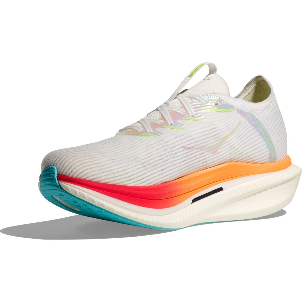 Hoka Cielo X 1 Running Shoes Unisex - frost / cerise