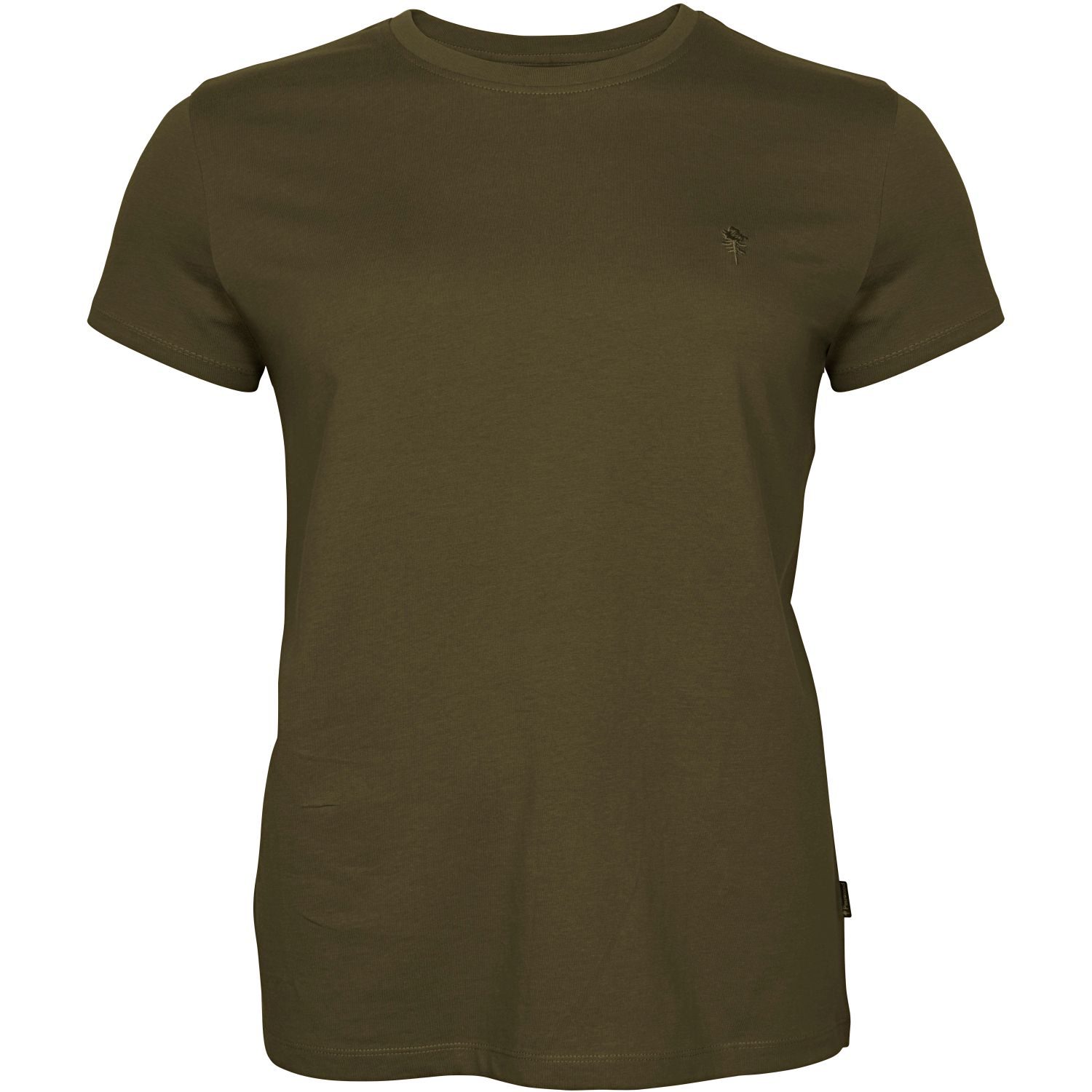 Pinewood Set of 3: T-Shirts Women (Green\/H.Brown\/Khaki)
