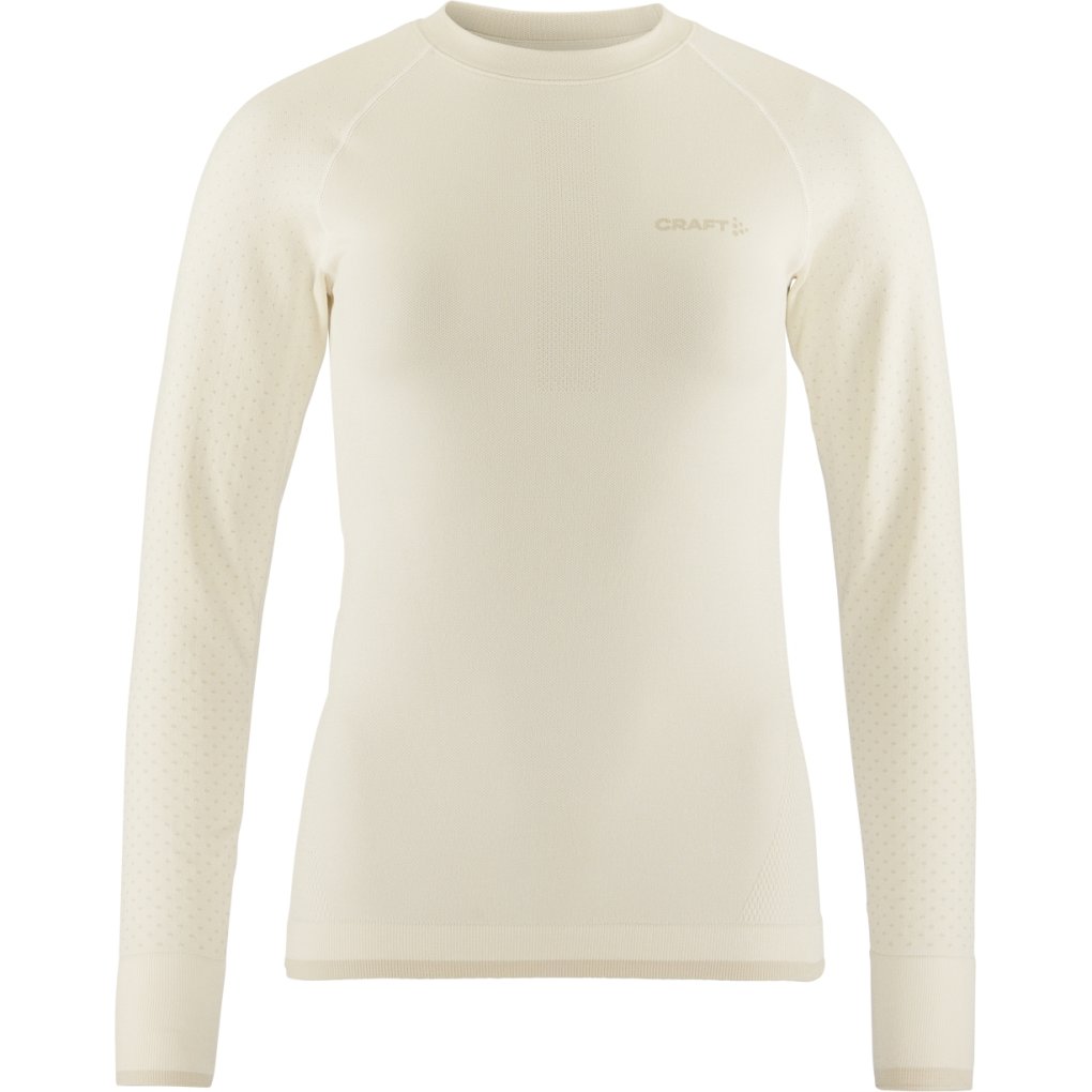 CRAFT ADV Warm Intensity Long Sleeve Baselayer Women - Tofu/Plaster