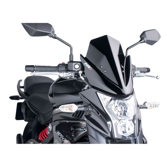 Puig SPORT windshield - BlackRef: 5997