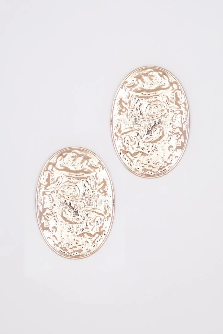 Hoop earrings - GOLD