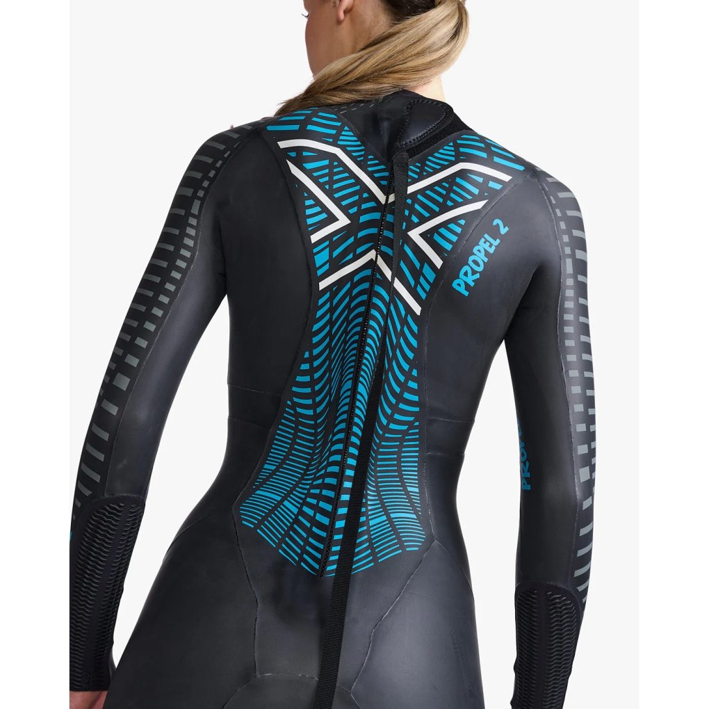 2XU Propel P:2 Wetsuit Women - black/aloha