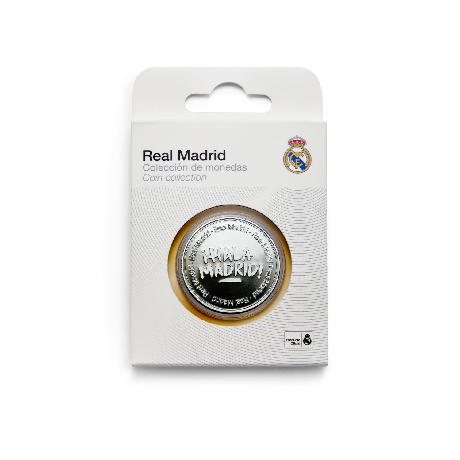 Hala Madrid Collectible Coin Nickel