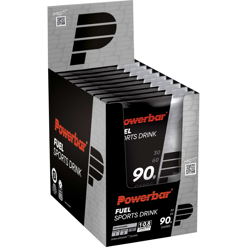Powerbar Fuel 90 Sports Drink - Carbohydrate Beverage Powder - Best Before 01-JUL-2026 - 10x94g