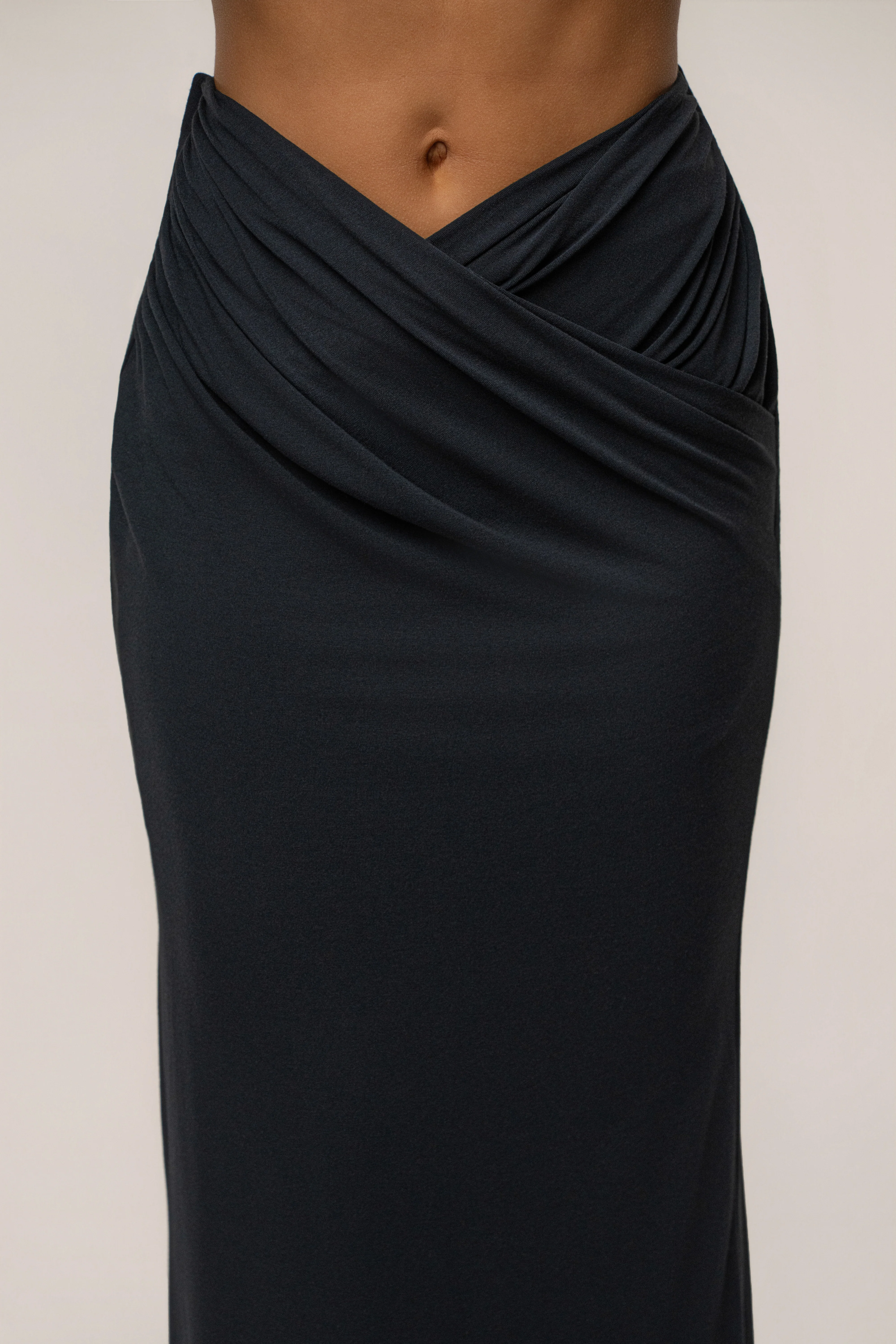 Black Passion Maxi Skirt