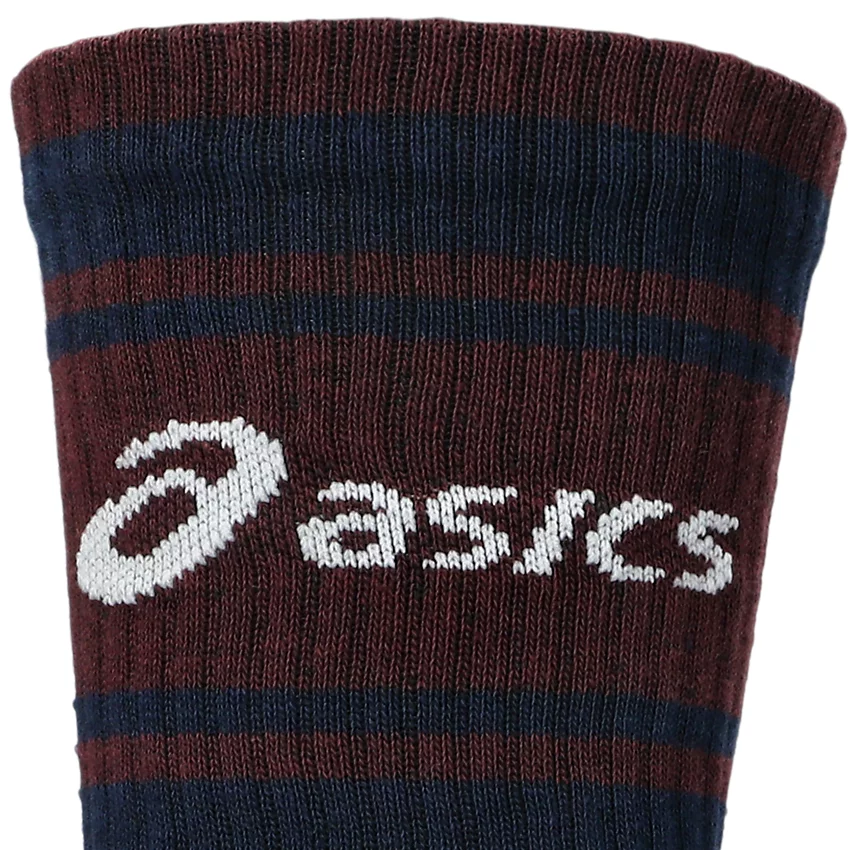 3 PACK ASICS LOGO CREW SOCK